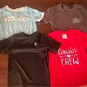 3T Boys T-Shirt Lot (4)